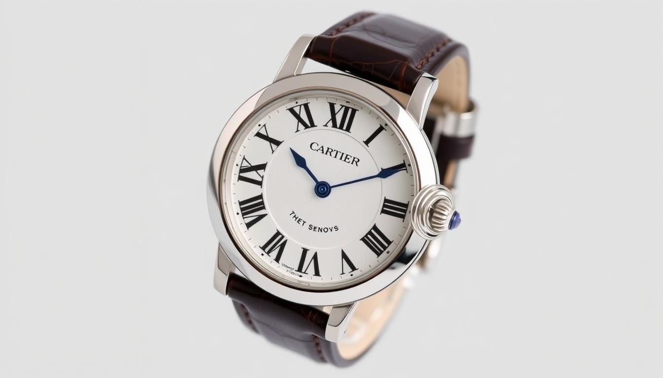 Relógio Cartier masculino