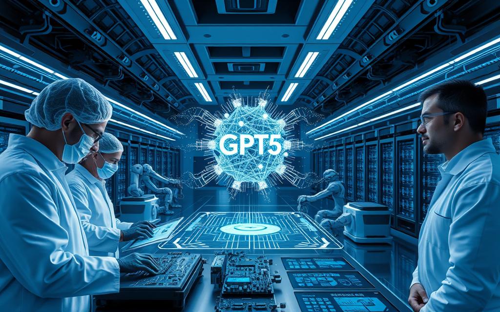 GPT-5 development