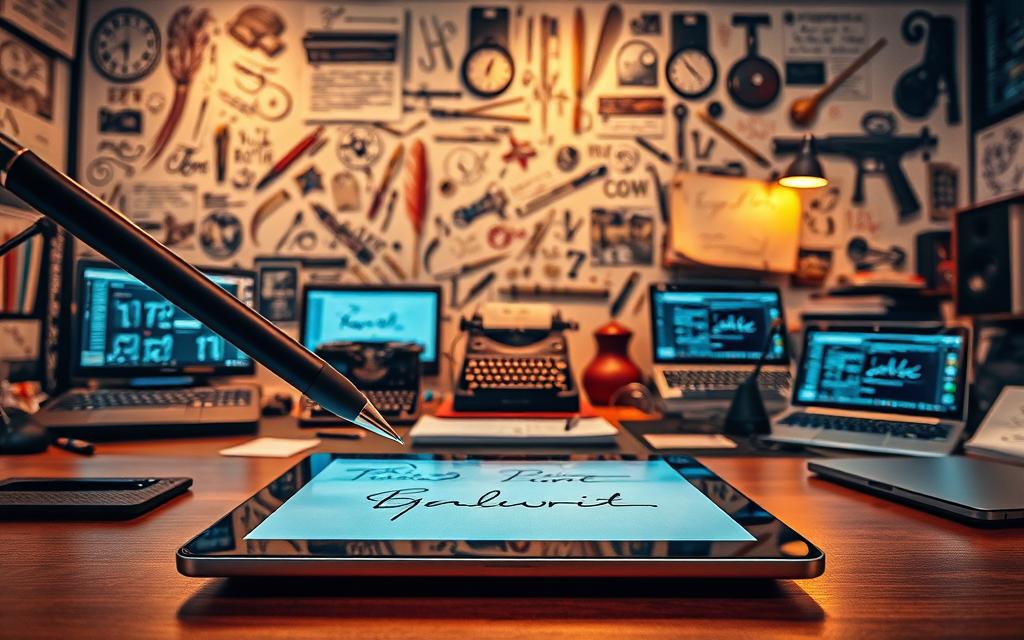 handwriting technology