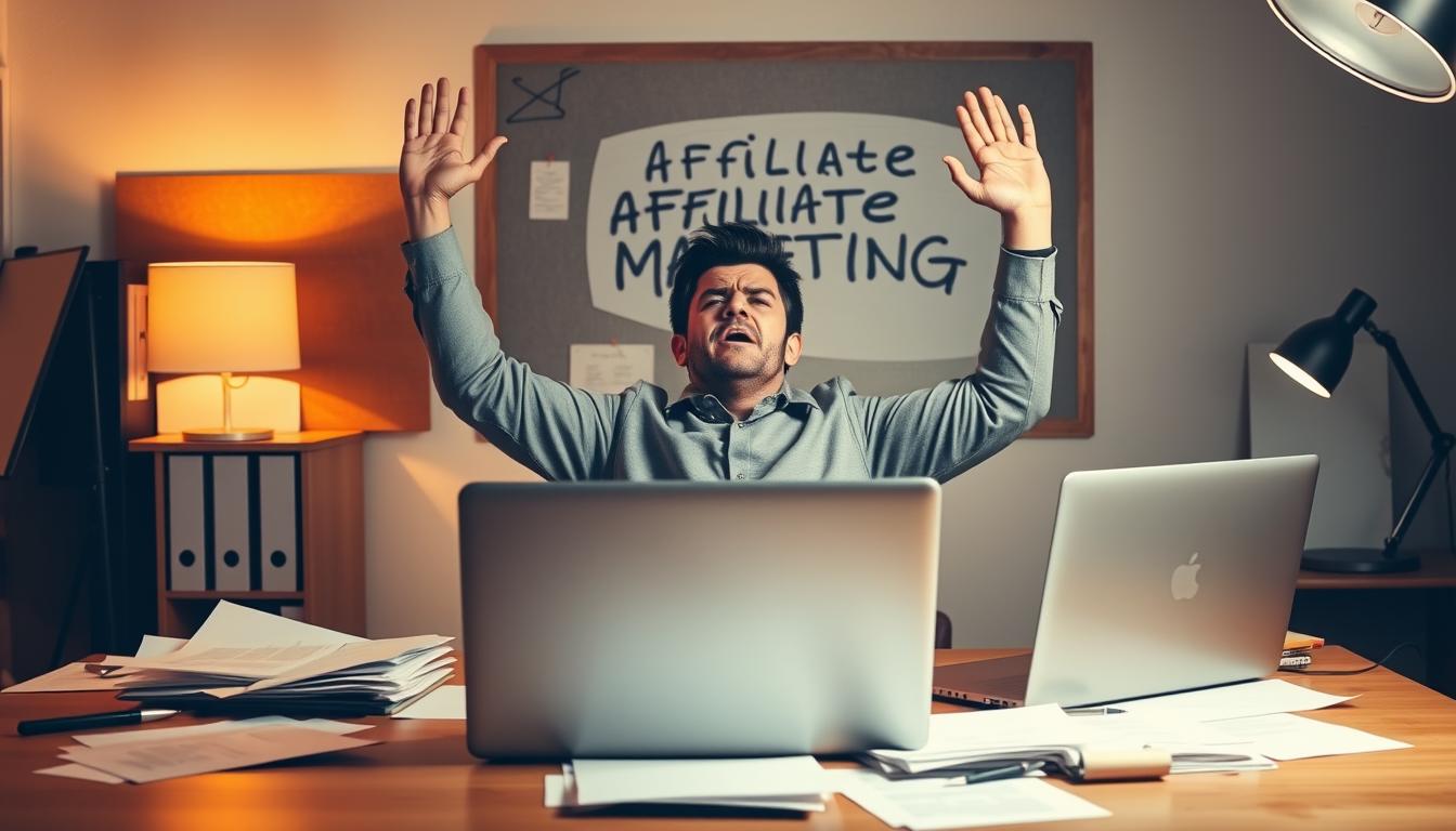 affiliate marketing mistakes