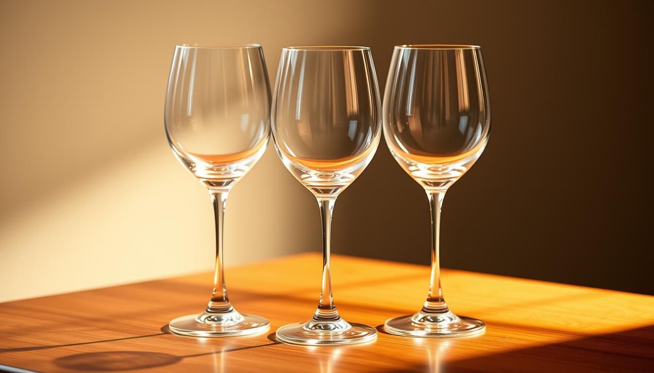 wine glasses
