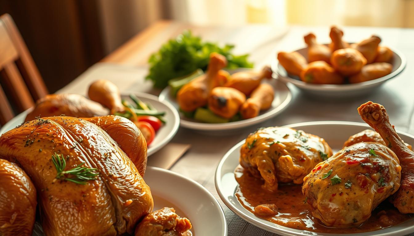 delicious chicken entrees