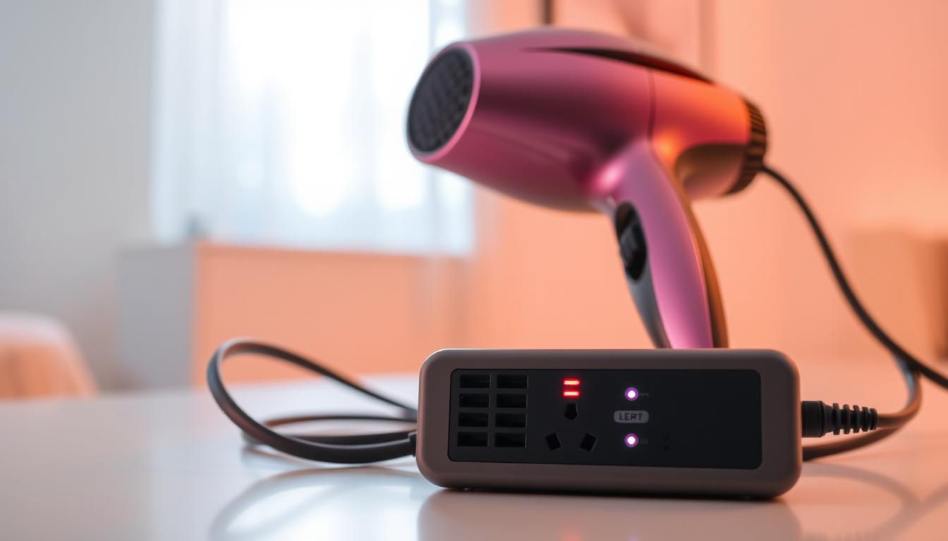 hair dryer electrical safety