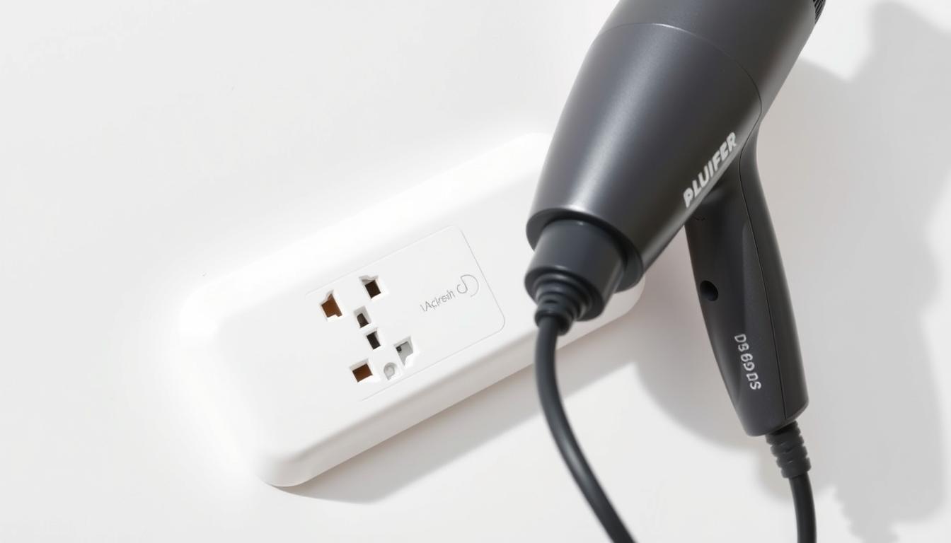 can you plug a hair dryer into a surge protector?