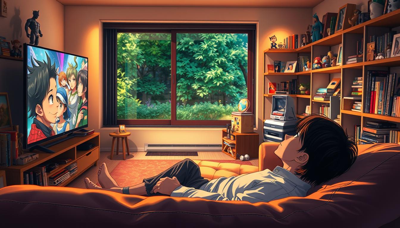 therapeutic benefits of anime viewing