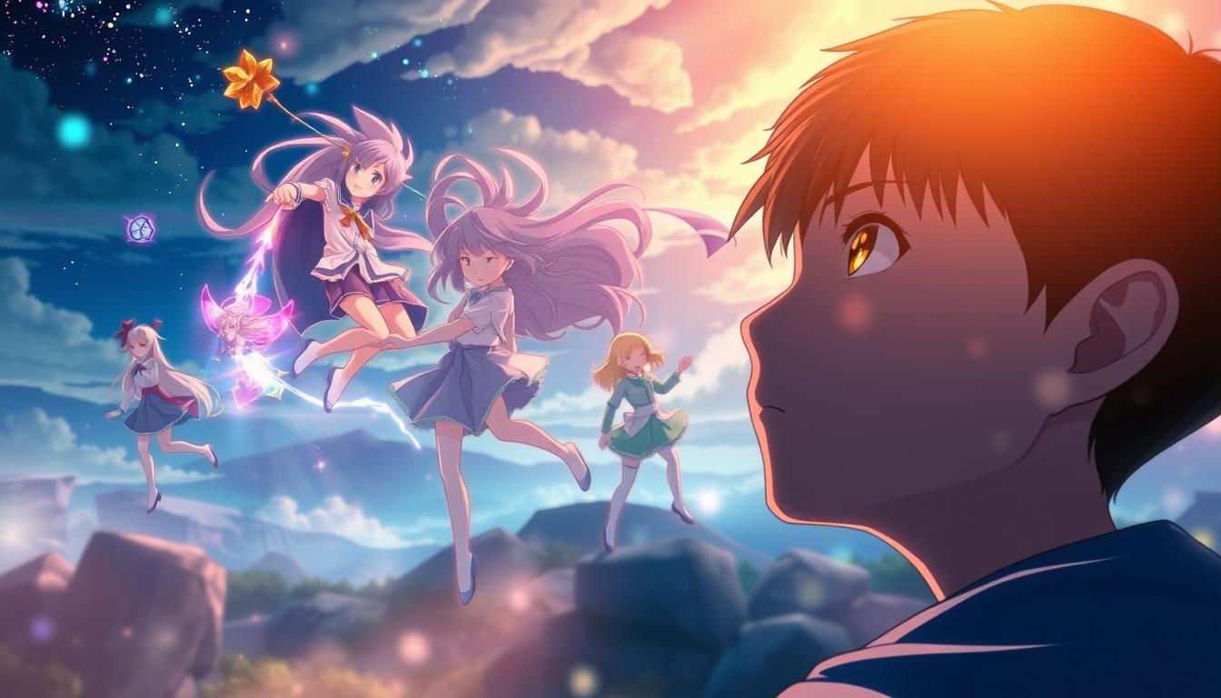 why do we fall in love with anime