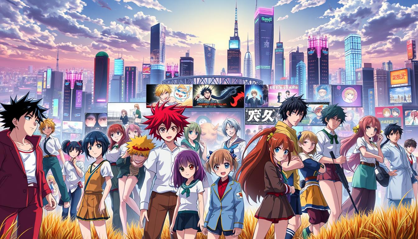 anime animation styles