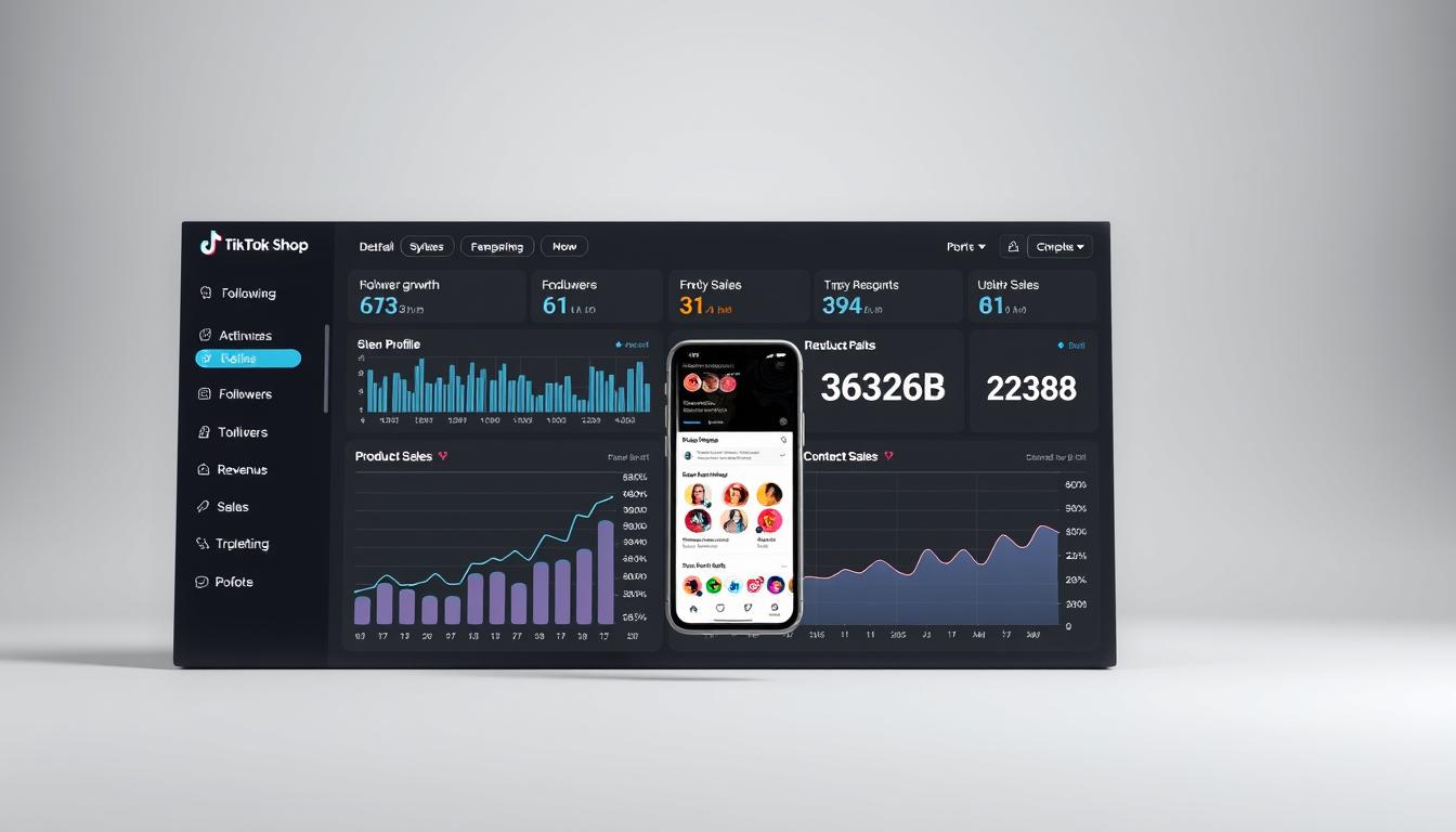 TikTok shop seller account history analysis