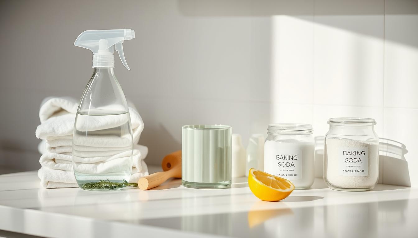 natural cleaning supplies