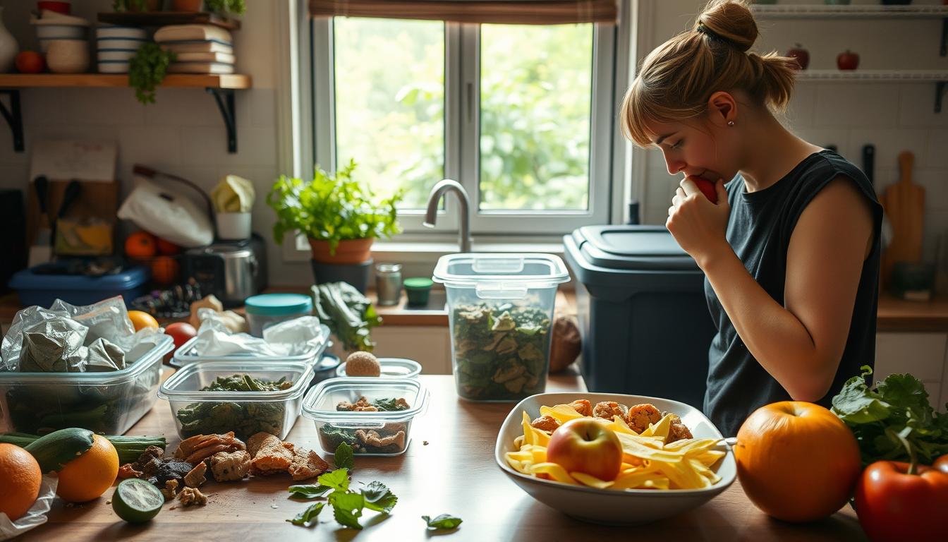 reducing food waste