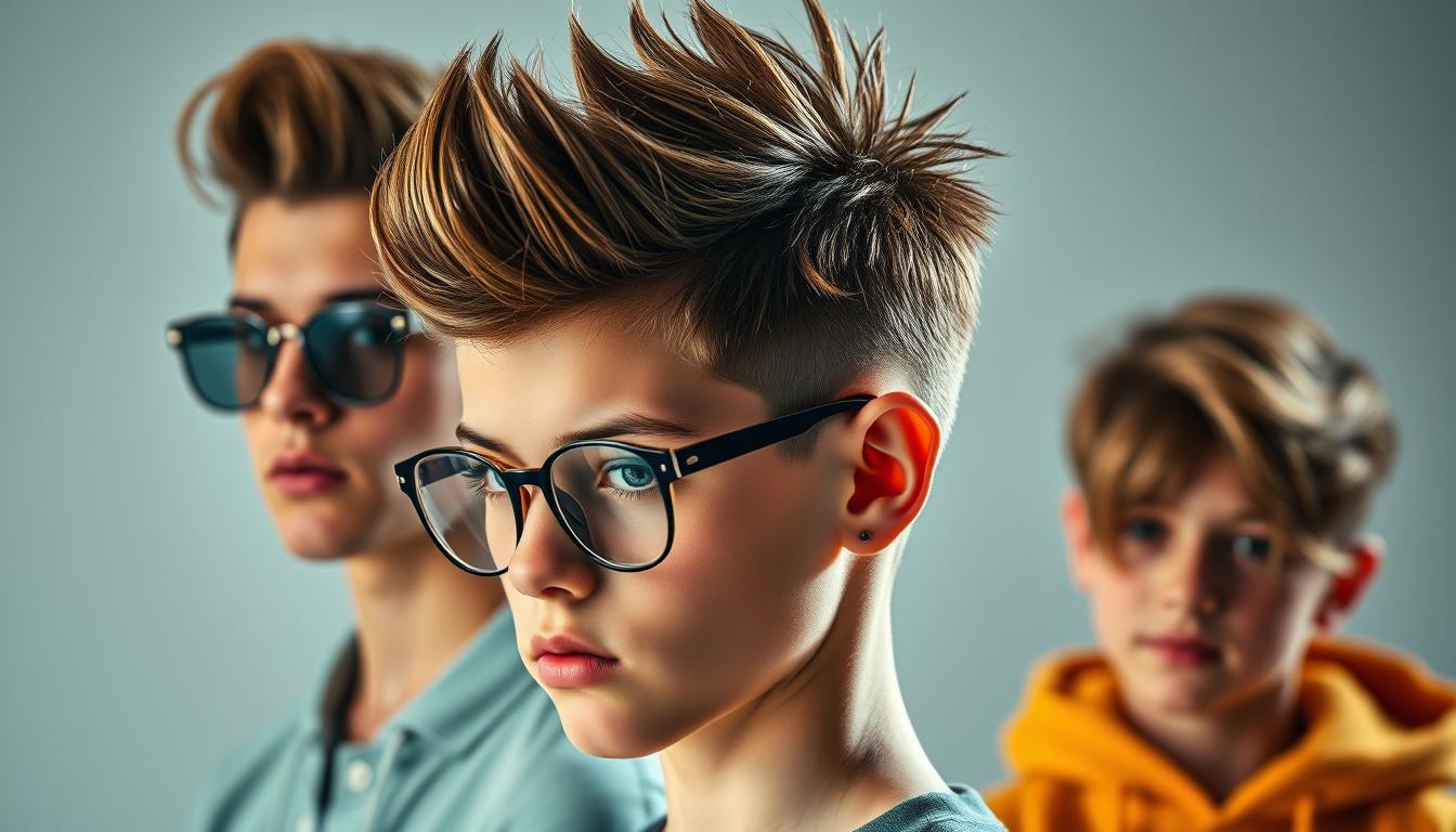 Trendy Boys Hairstyles 2025