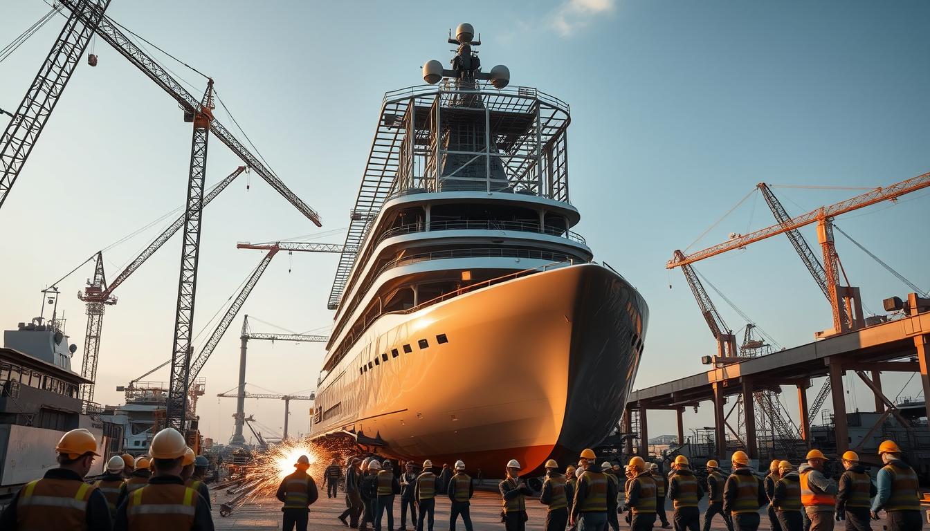 superyacht construction