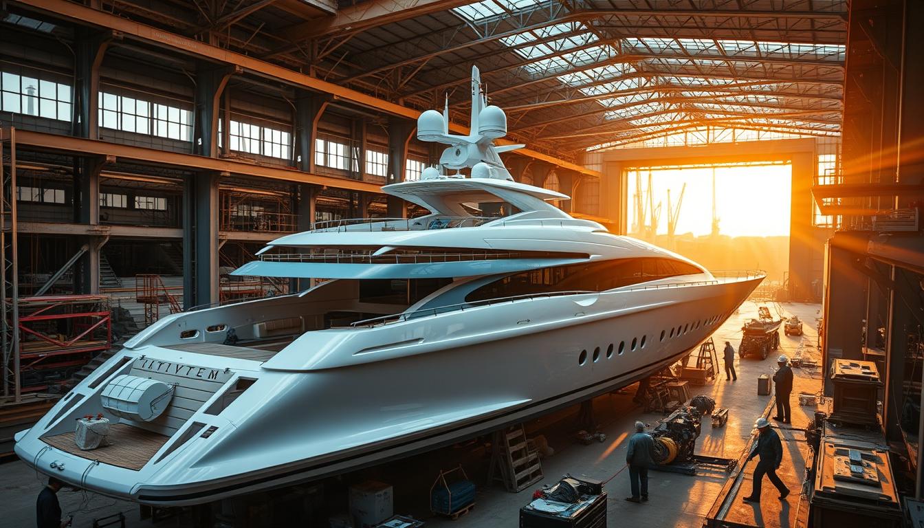 yacht manufacturing
