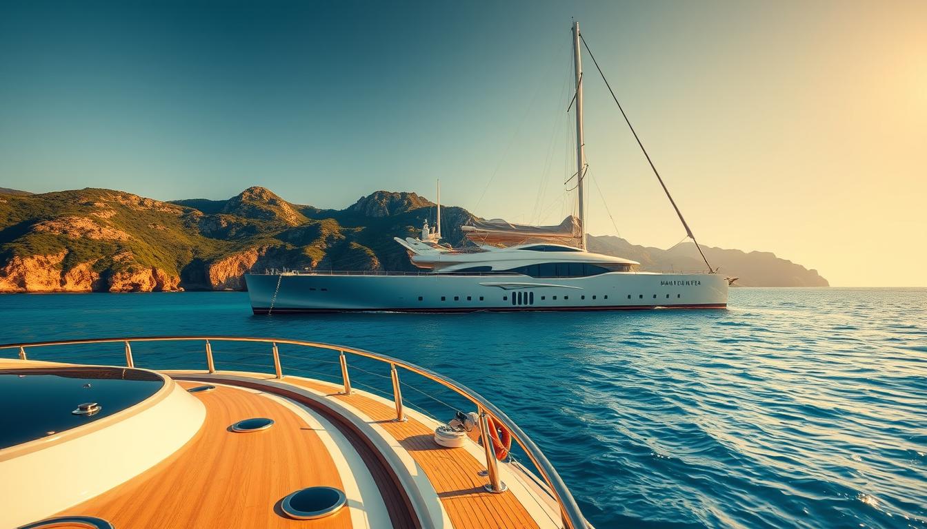 luxury yacht manufacturer