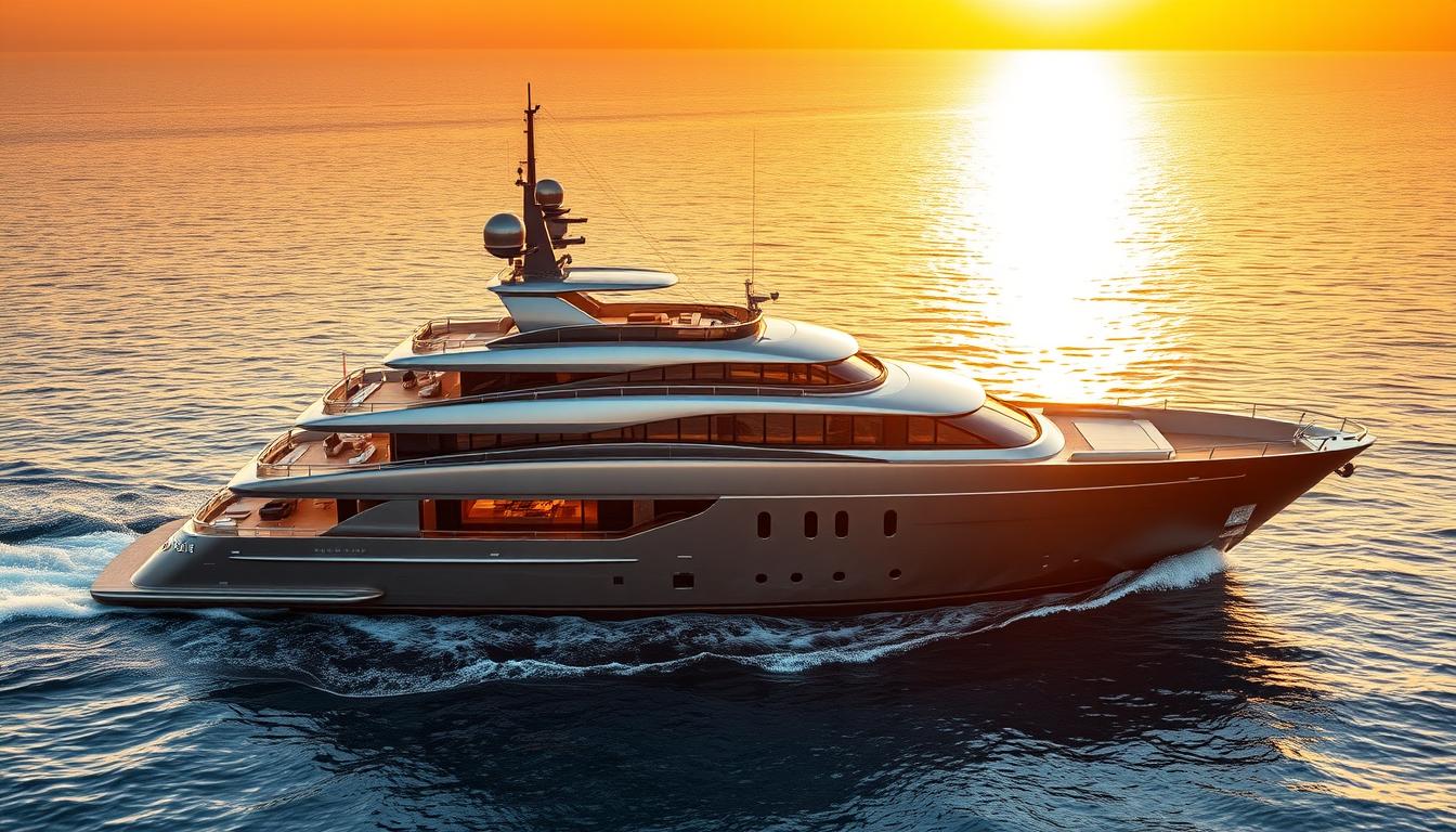 luxury yacht design