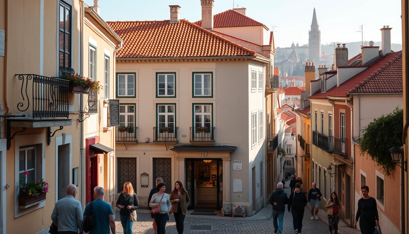billig overnatting Alfama