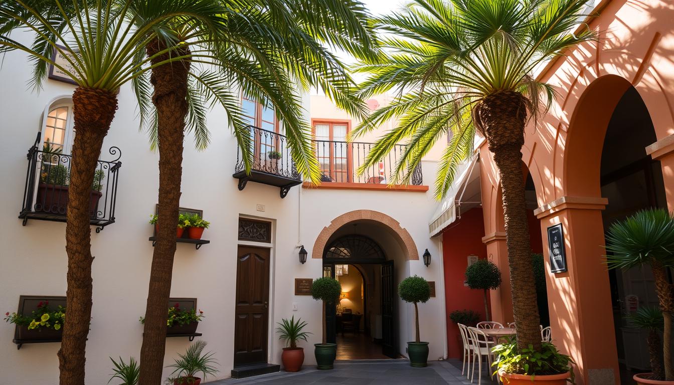 god beliggenhet hostel malaga