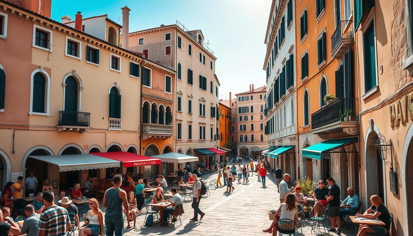 populære hosteller Venezia