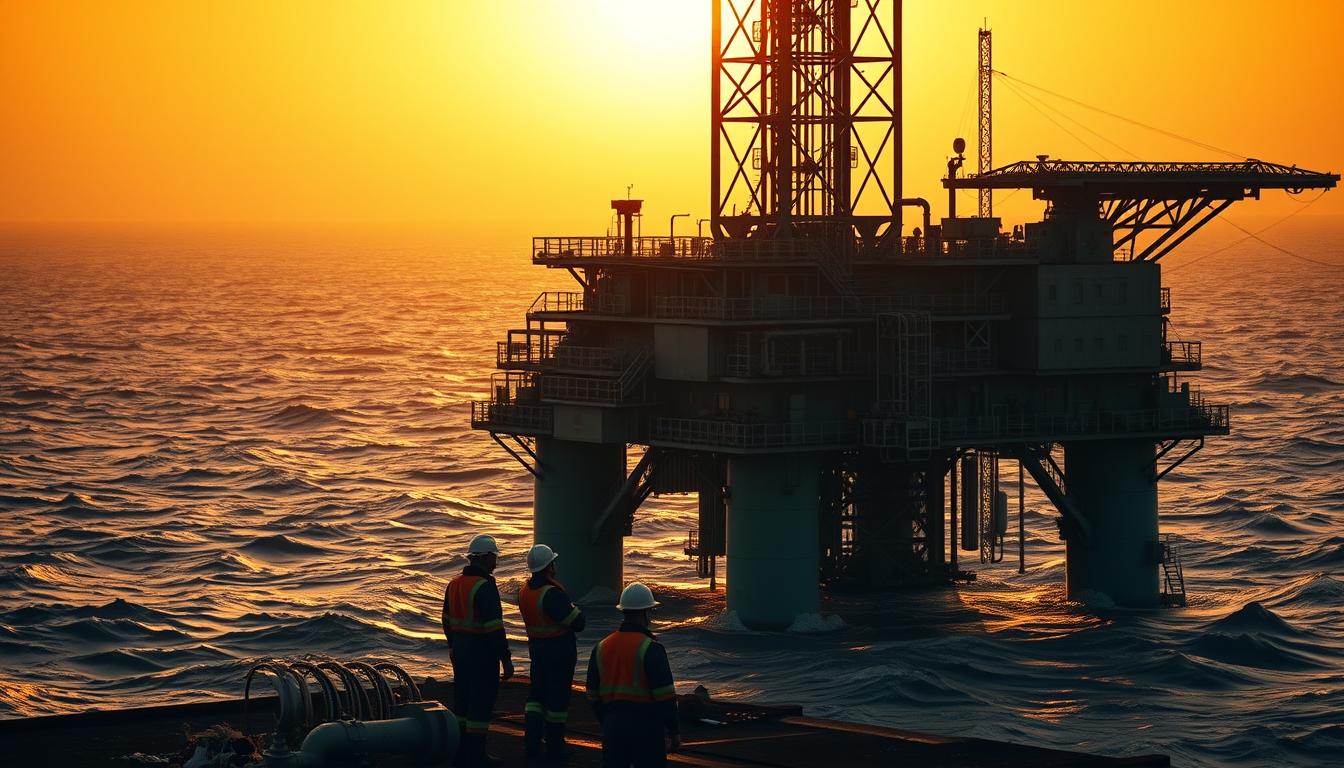 oil rig accident compensation