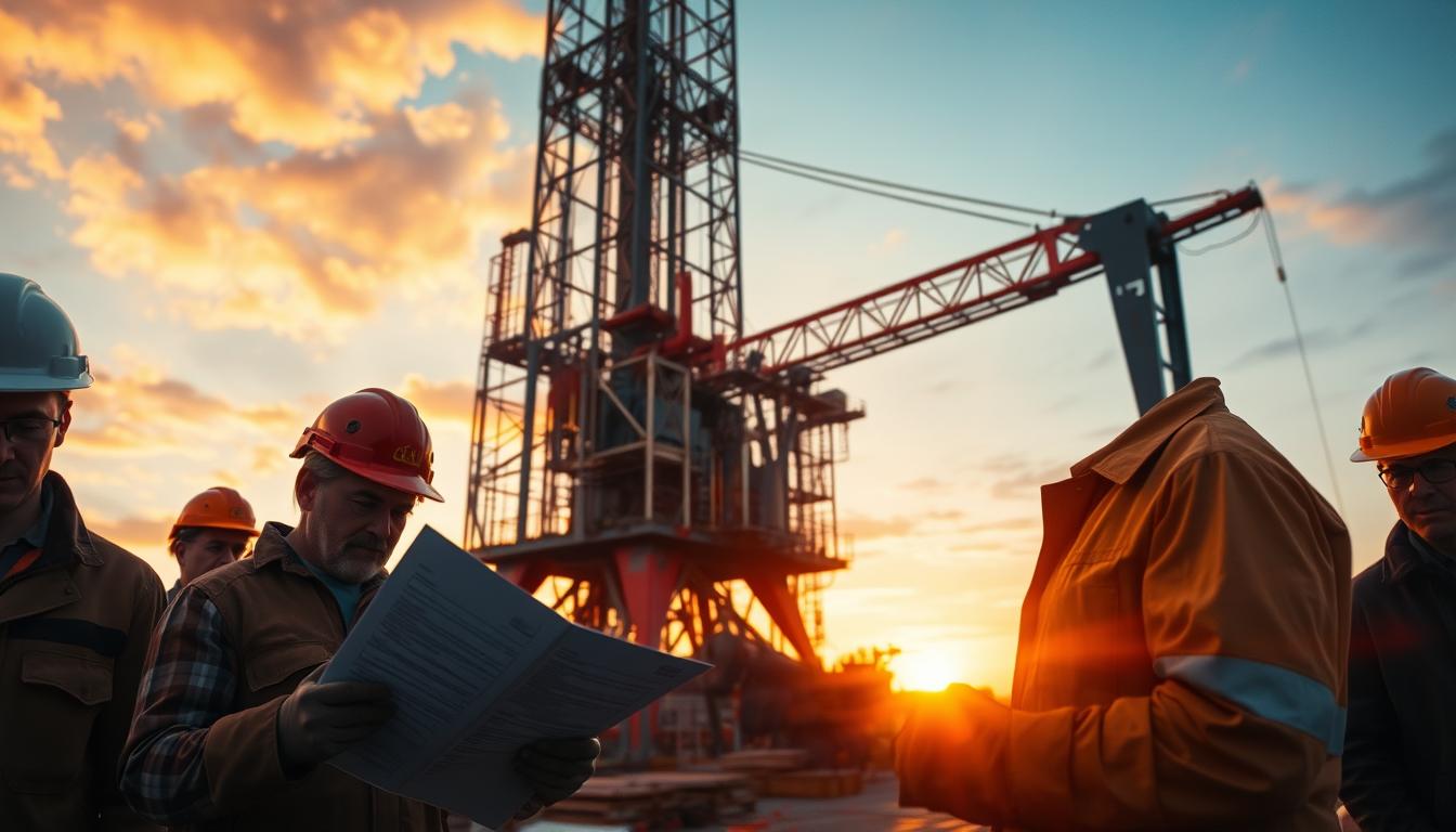 oil rig injury claim process