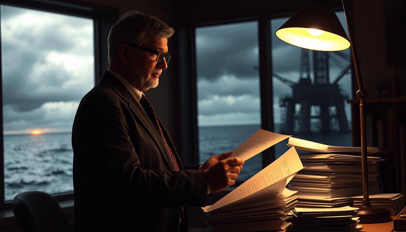 oil rig accident attorney
