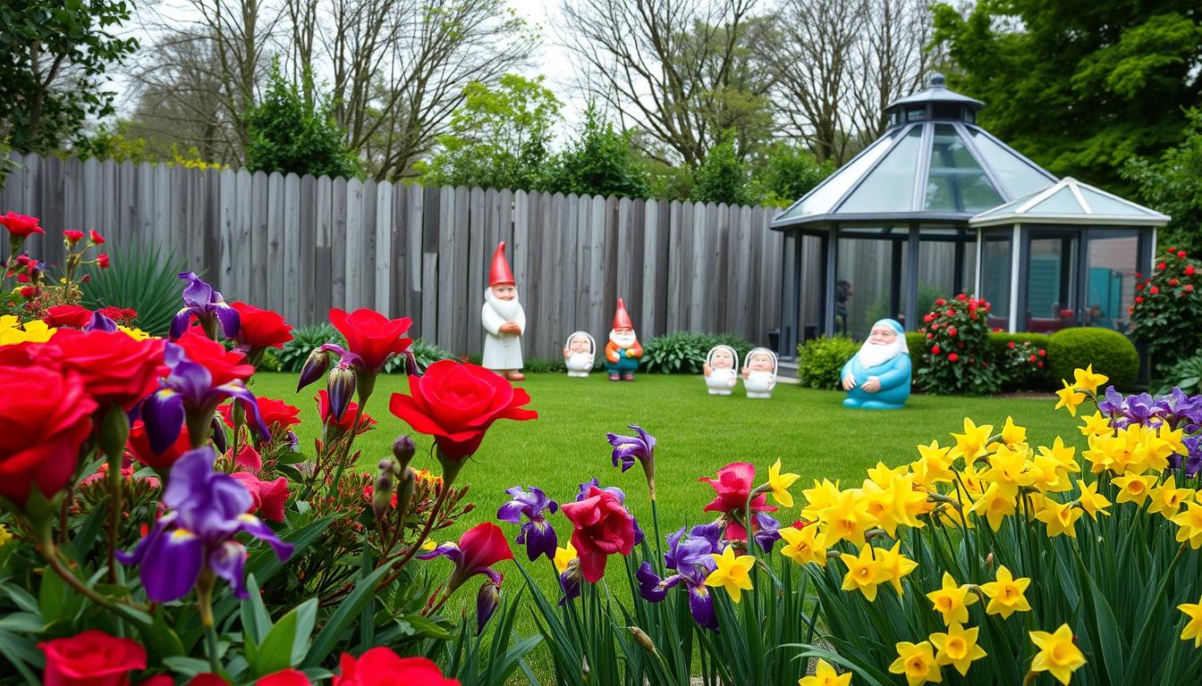 color schemes in landscaping