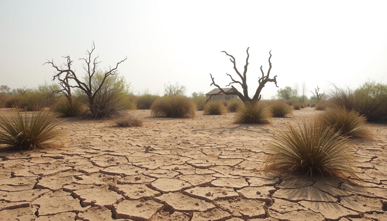 drought-resistant landscaping
