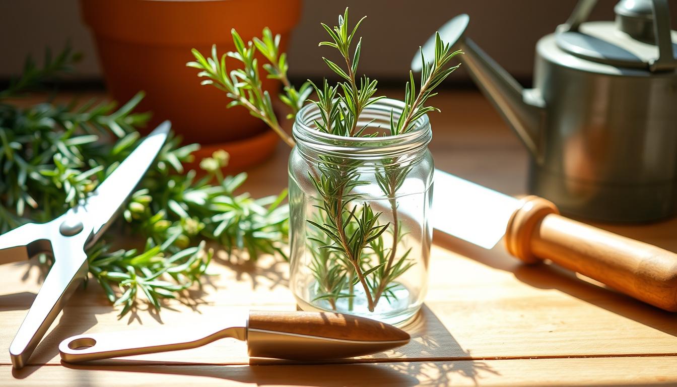 gardening tools for rosemary propagation
