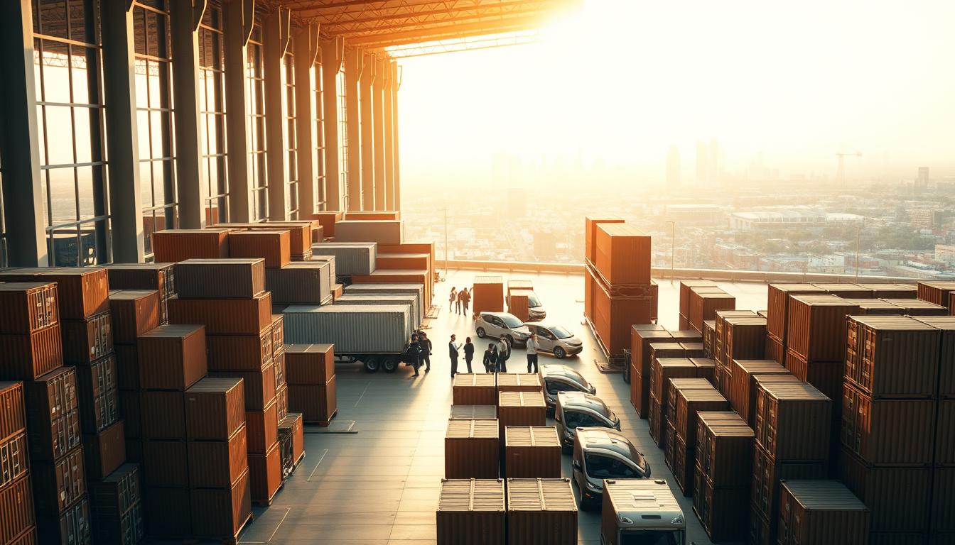 shipping logistics