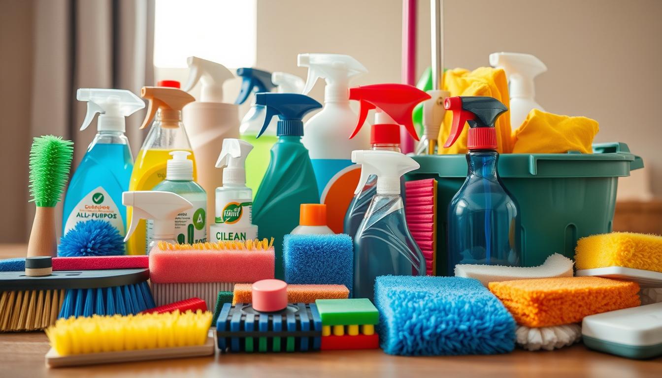 cleaning supplies