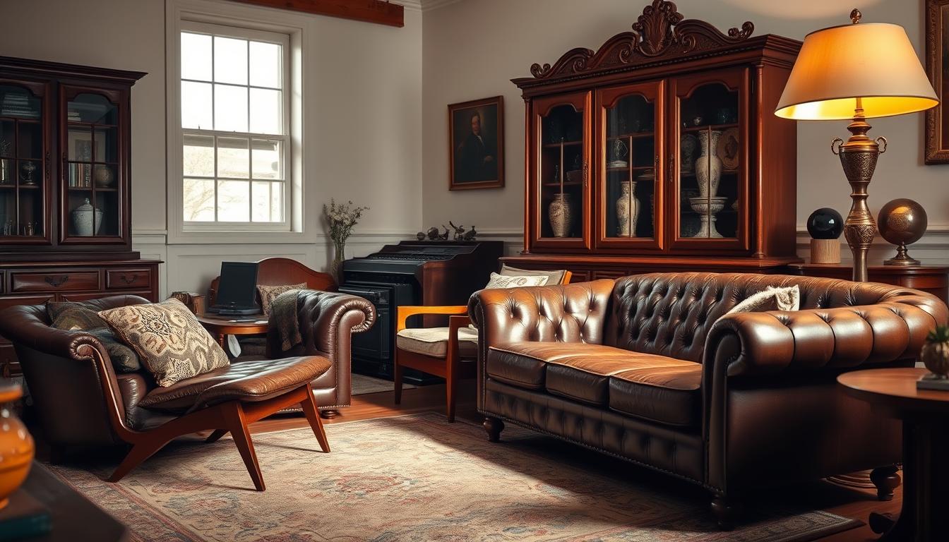 vintage furniture design