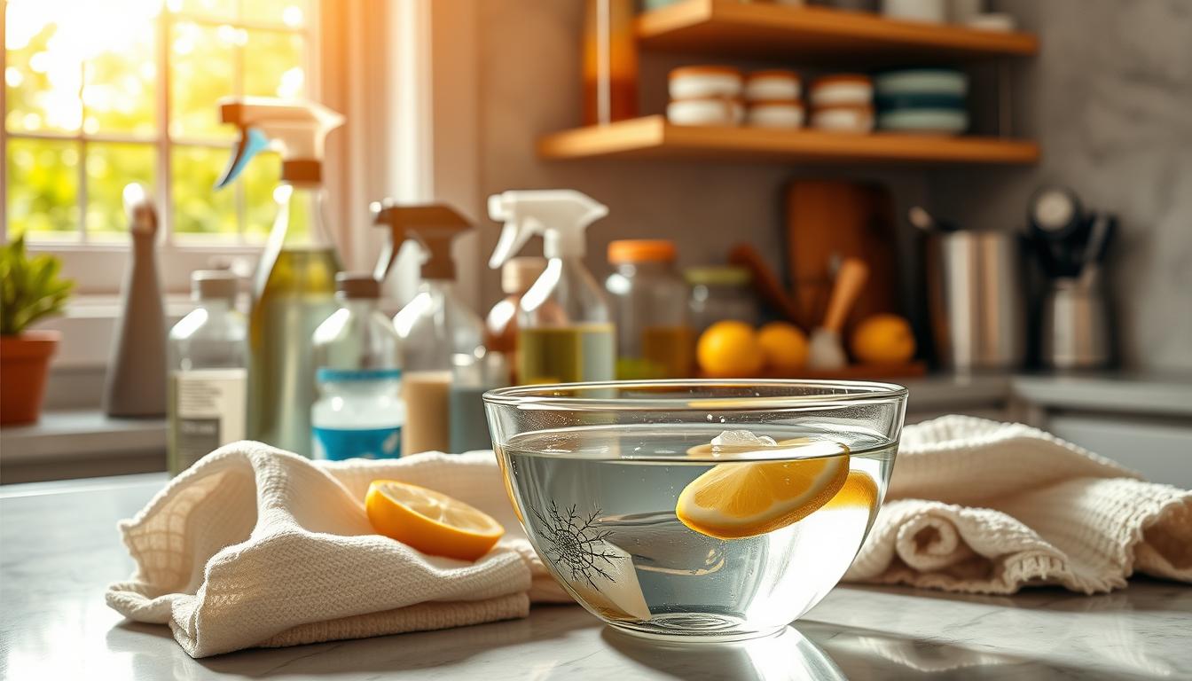 DIY cleaning solutions
