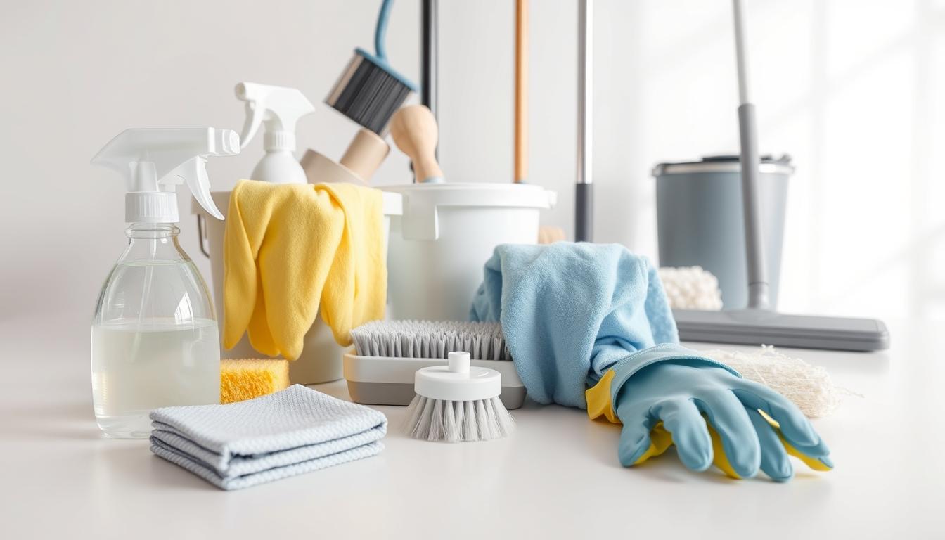 cleaning supplies