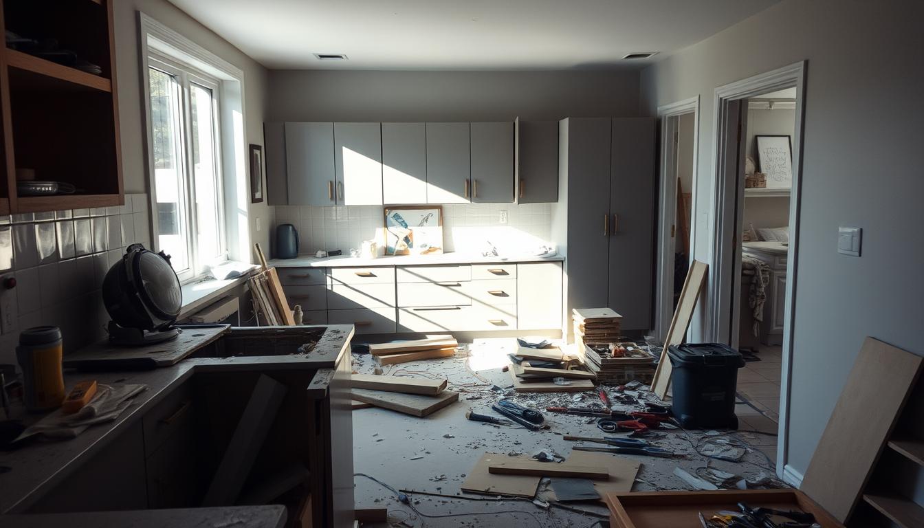 kitchen renovation impact