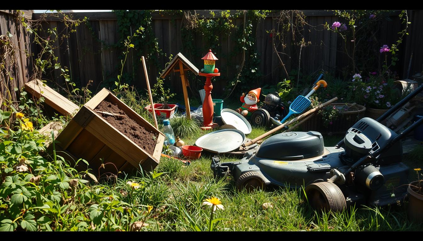 DIY gardening disasters