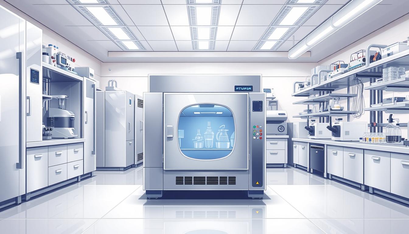 laboratory equipment sterilization