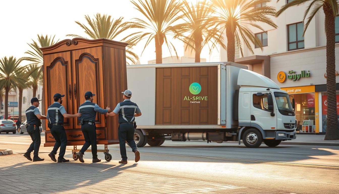 أفضل شركة نقل عفش بحي الشاطئ جدة
