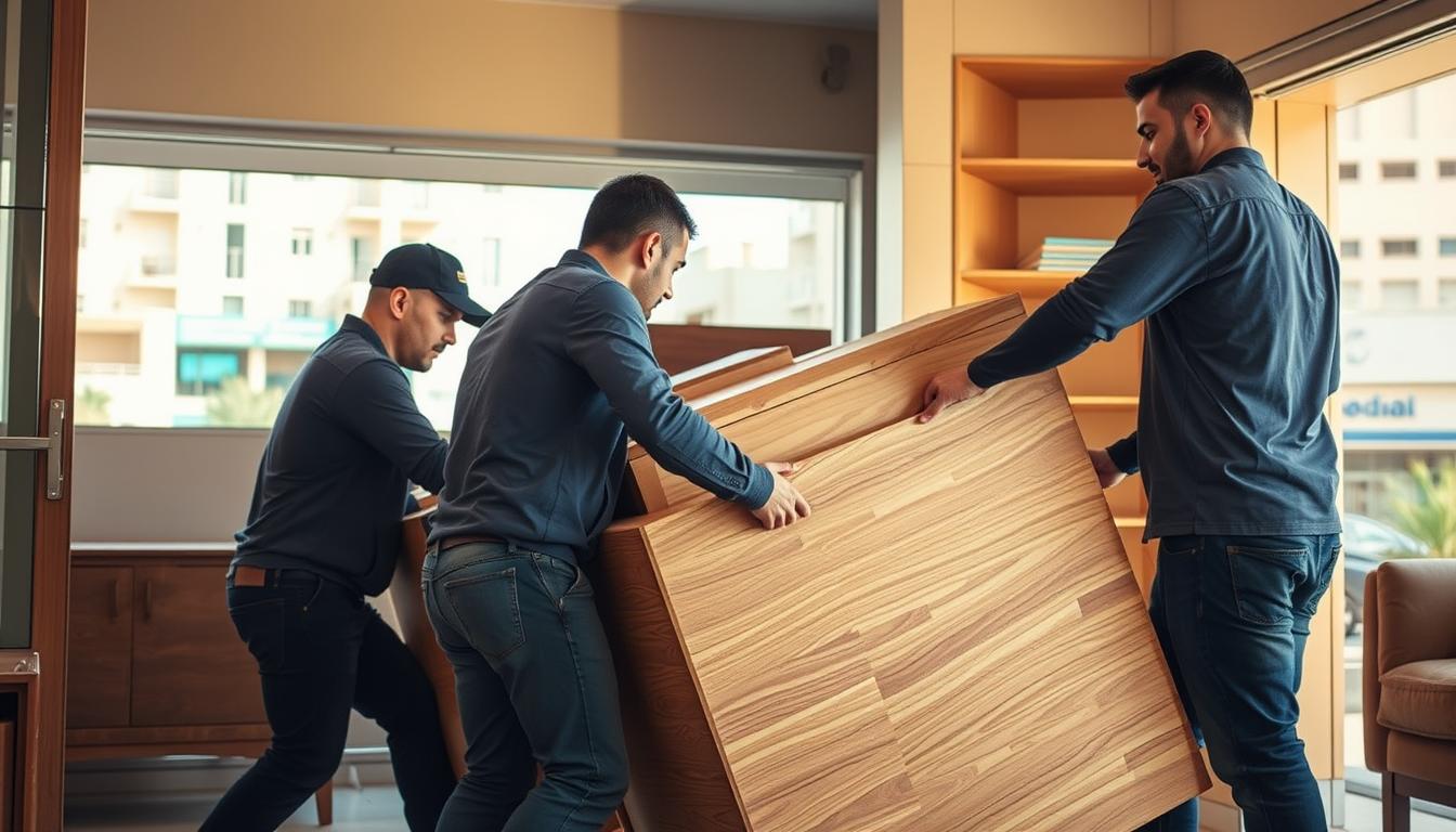 فريق عمل متخصص في نقل الأثاث بحي مشرفة