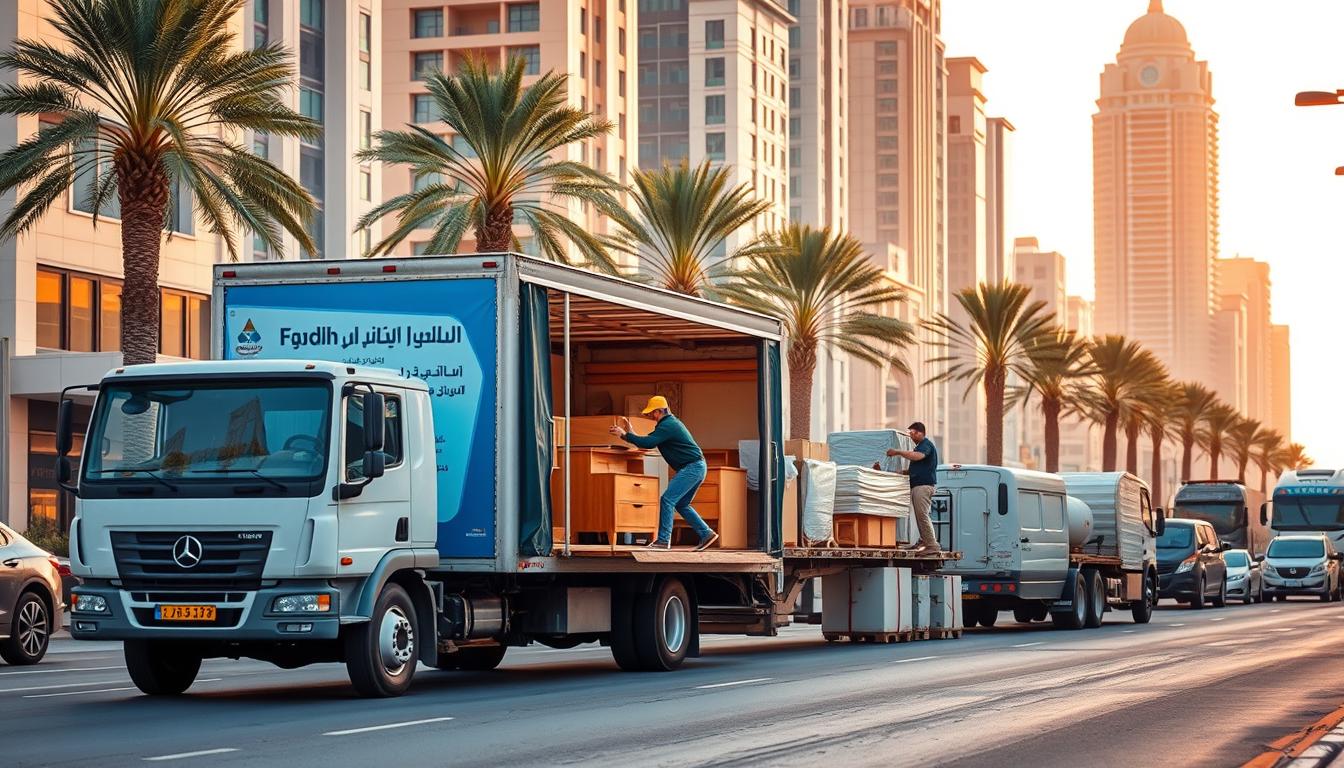 خدمة نقل العفش في جدة