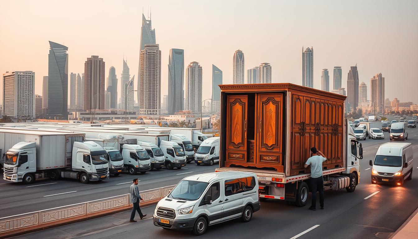 شركات نقل العفش في جدة