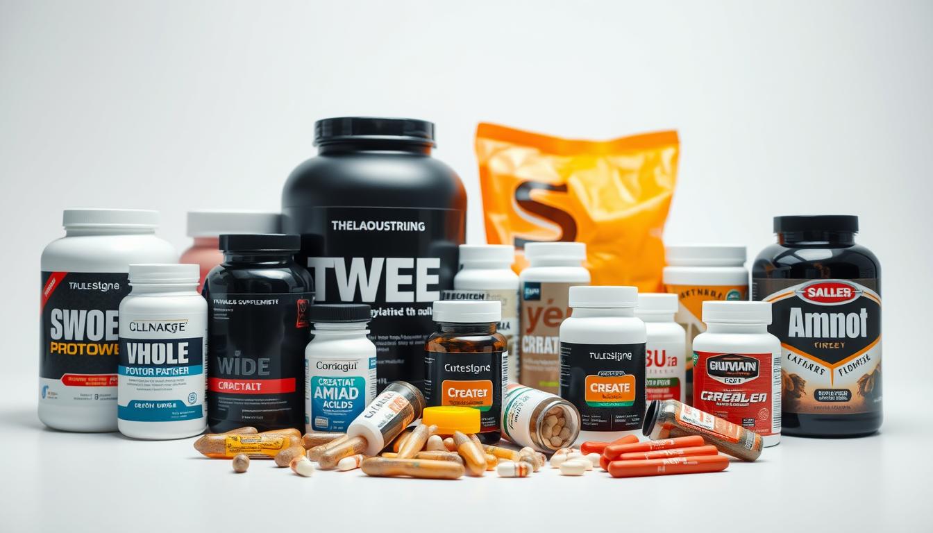 suplementos para crecimiento muscular