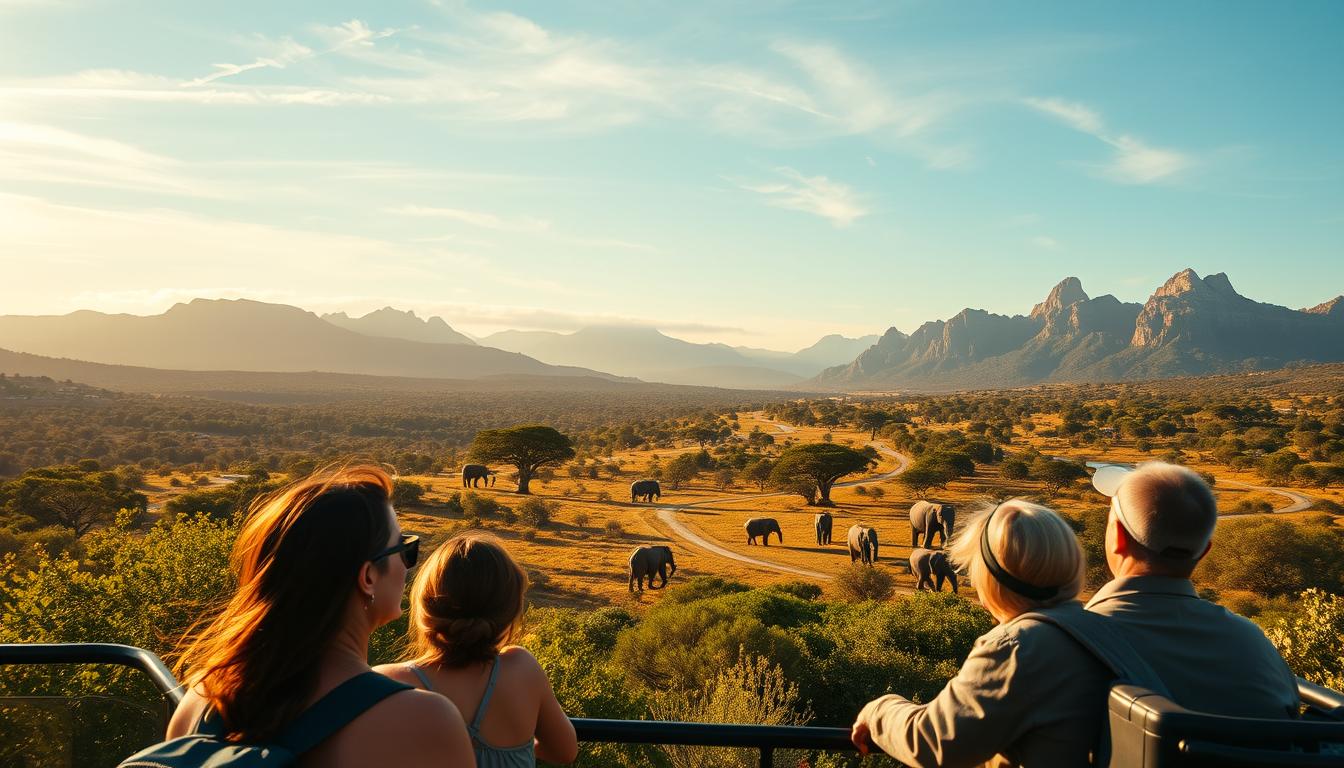 wildlife tour in Garden Route