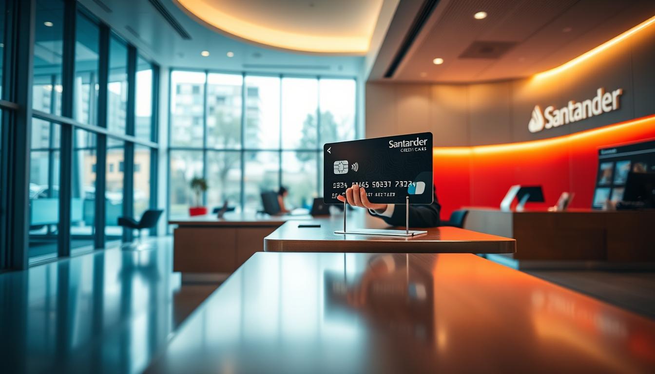 santander abrir conta cartao de credito