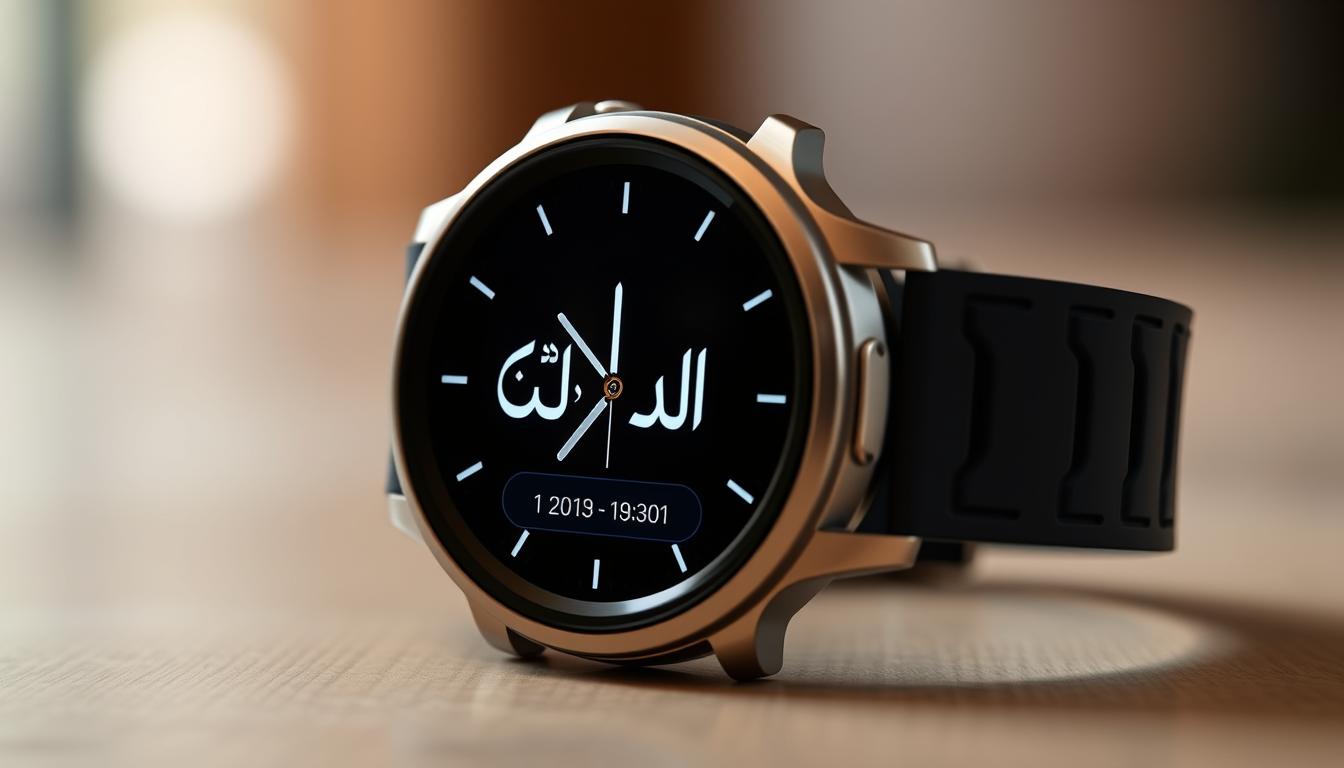 تطبيقات تذكير الصلاة على الساعات الذكية