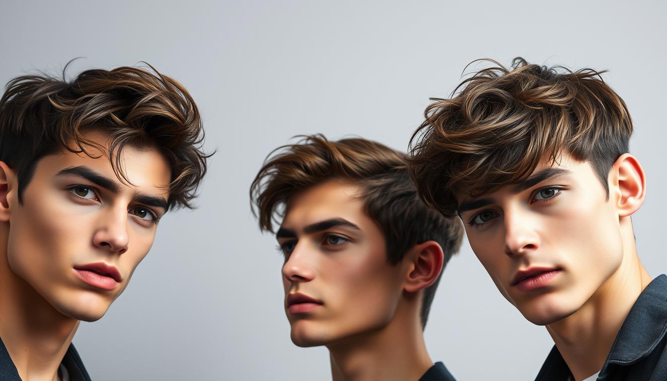 fringe haircut styles men