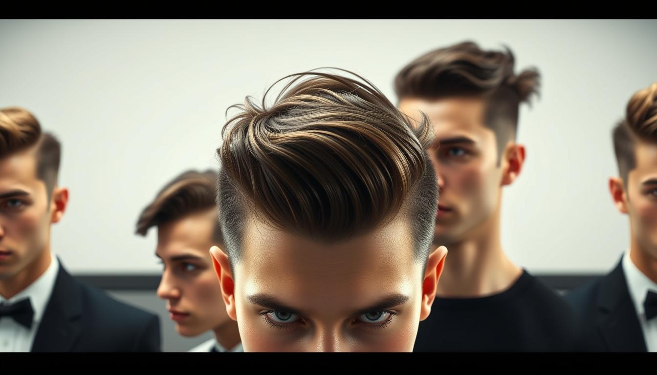 Edgar Haircut Evolution