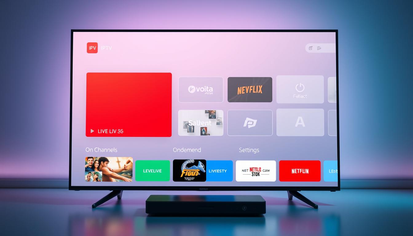 IPTV Extreme Interface