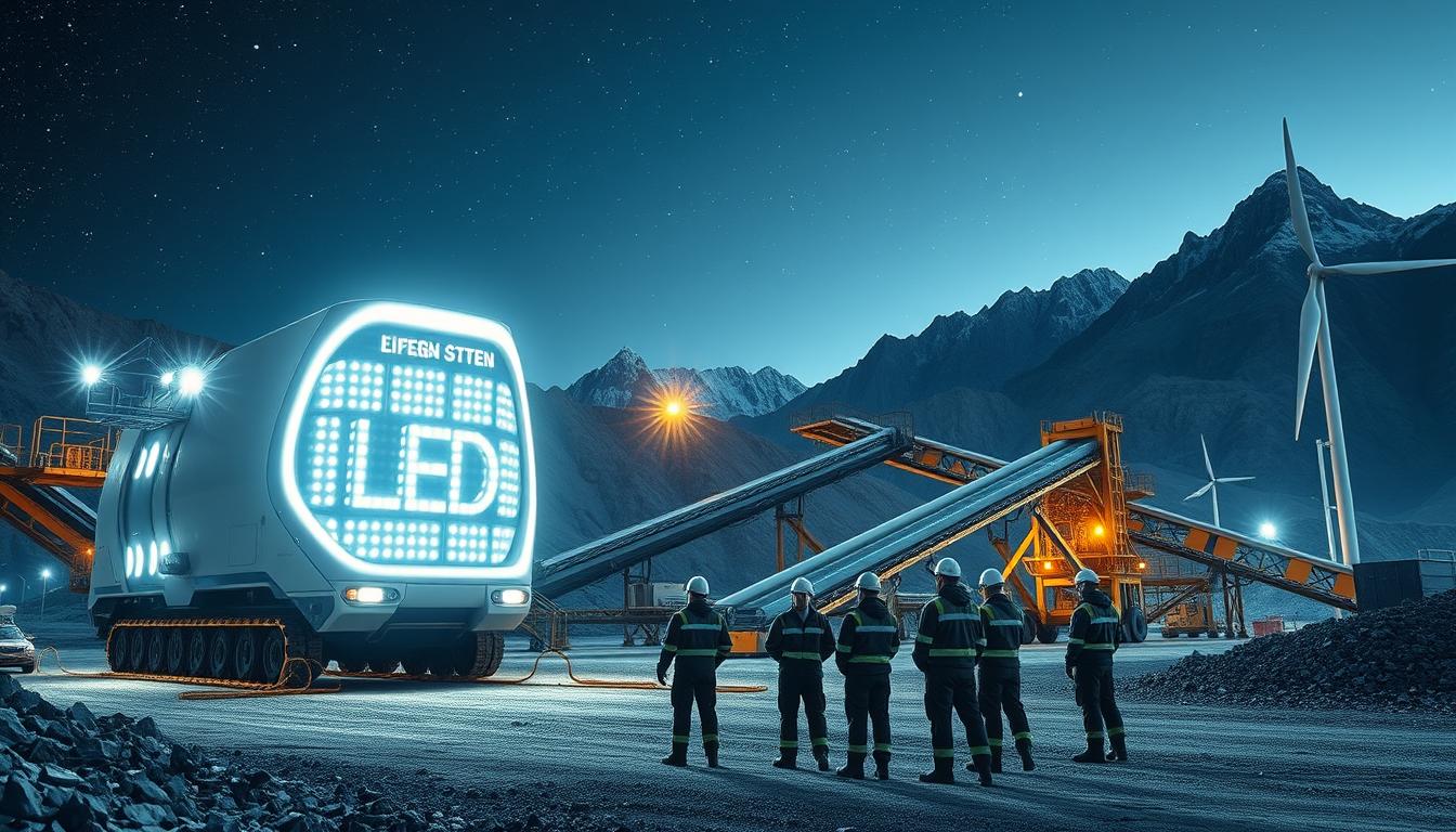 energy efficiency in mining operations