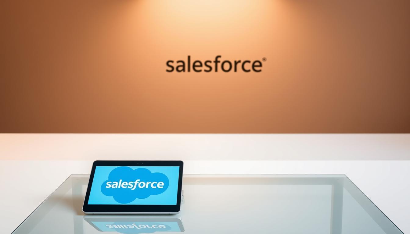 Salesforce low-code development