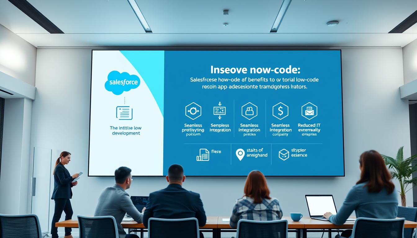 Salesforce low-code benefits for organizations